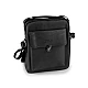 Geantă crossbody barbați, 20x26 cm - Negru (1 Bucată)