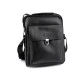 Geantă crossbody barbați, 20x26 cm - Negru (1 Bucată)