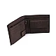Portofel bărbați, piele naturală - Negru (1 Bucată)