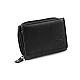 Portofel damă, piele naturală - Negru (1 Bucată)