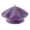 Beretă damă tonak 100% lână - Violet (1 Bucată)