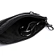 Portofel / portchei, piele naturală, 7x13 cm - Negru (1 Bucată)