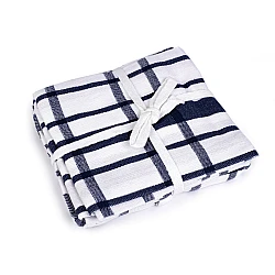 Prosop de bucătărie, 50x70 cm - Albastru închis (3 Bucăți)