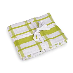 Prosop de bucătărie, 50x70 cm - Verde deschis (3 Bucăți)