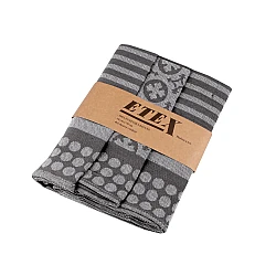 Prosop de bucătărie, 50x70 cm - Gri neutral (3 Bucăți)