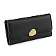 Portofel pentru femei 9,5x19 cm - Negru (1 Bucată)