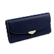 Portofel pentru femei 9,5x19 cm - Negru (1 Bucată)