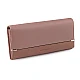 Portofel pentru femei 9,5x18,5 cm - Maro bronz (1 Bucată)