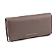 Portofel pentru femei 9,5x18,5 cm - Maro bronz (1 Bucată)