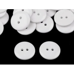 Nasturi transparenți lenjerie, rezistenţi la spălare până la 95°c, mărimea  24