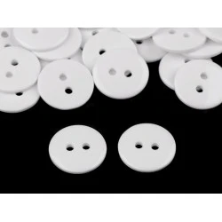 Nasturi transparenți lenjerie, rezistenţi la spălare până la 95°c, mărimea  24