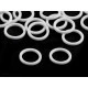 Inele și reglori sutien, lățime 12 mm - Negru (20 Bucăți)