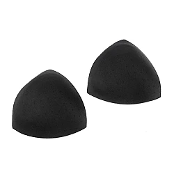 Cupe / bureți sutien cu efect push-up s - Negru (1 Pereche)