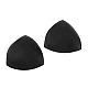 Cupe / bureți sutien cu efect push-up s - Negru (25 Perechi)