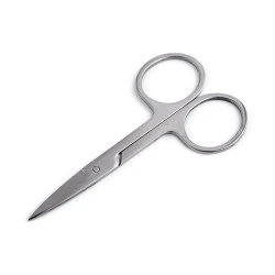 Forfecuţă, lungime 9 cm - Nichel (1 Bucată)