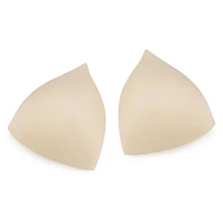 Cupe / bureți sutien cu efect push-up m - Nude (1 Pereche)