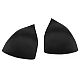 Cupe / bureți sutien cu efect push-up m - Negru (4 Perechi)