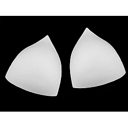 Cupe / bureți sutien cu efect push-up m - Alb (1 Pereche)