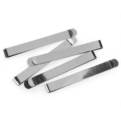 Clips  / clemă materiale textile - Nichel (20 Bucăți)