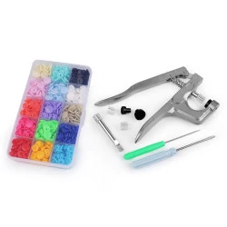 Set cleste si capse plastic - Conform imaginii (1 Set)