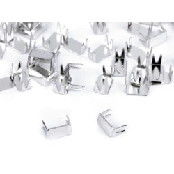 Opritor fermoar no 8 dolní partea inferioară - Nichel (1000 Bucăți)