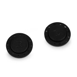 Nasture magnetic, ø23 mm - Negru (2 Seturi)