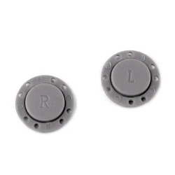 Nasture magnetic, ø23 mm - Gri neutral (2 Seturi)