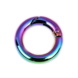 Inel carabină, ø18 mm - Multicolor (1 Bucată)