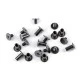 Butoni cu șurub pentru pielarie, ø10 mm - Auriu rose (50 Perechi) Butoni cu șurub pentru pielarie, ø10 mm - Auriu rose (50 Perechi)