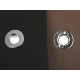 Ocheți metalici, ø12 mm - Nichel (50 Perechi) Ocheți metalici, ø12 mm - Nichel (50 Perechi)