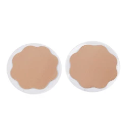 Autocolante textile pentru sfarcuri - Nude (1 Set)