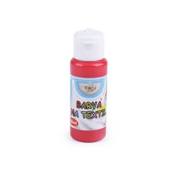 Vopsea textile, 60 ml - Roz (1 Bucată)