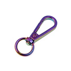 Carabină rotativă, 12 mm - Multicolor (1 Bucată)