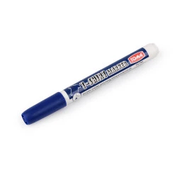 Marker pentru textile - Albastru delta (1 Bucată)