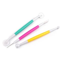 Accesorii modelaj, set 4 buc - Conform imaginii (1 Set)