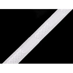 Închizătoare confecții - Alb (1 Metru)