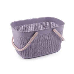 Cos de plastic 18,5x28 cm - Grey violet (1 Bucată)