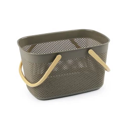 Cos de plastic 18,5x28 cm - Verde kaki (1 Bucată)