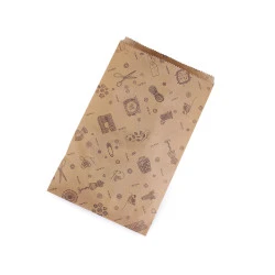 Punga de hartie stoklasa 20x32 cm - Maro natural (50 Bucăți)