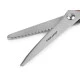 Foarfecă festonat zig zag fiskars, lungime 24 cm - Portocaliu (1 Bucată)