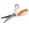 Foarfecă festonat zig zag fiskars, lungime 24 cm - Portocaliu (1 Bucată)