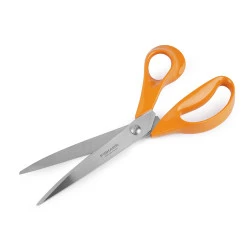 Foarfece de croitorie fiskars, lungime 25 cm - Portocaliu (1 Bucată)