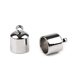 Terminatie metalica snur ø11 mm - Nichel (10 Bucăți)