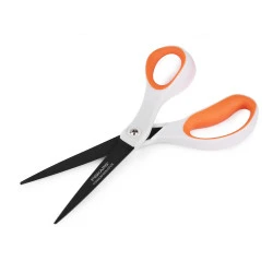 Foarfece fiskars titan, lungime 21 cm - Alb (1 Bucată)