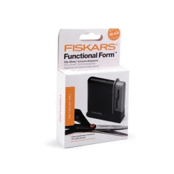 Ascuțitor de foarfece fiskars - Negru (1 Bucată)