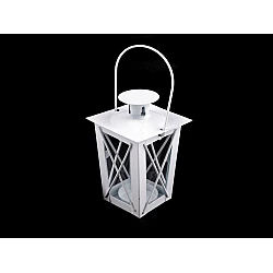 Felinar decorativ - Alb (1 Bucată)