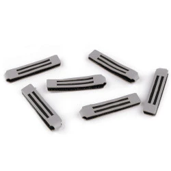 Trăgător fermoar - Gri neutral (30 Bucăți)