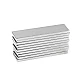 Magnet 10x40 mm - Nichel (50 Bucăți)