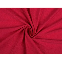 Țesătură vâscoză uni - Roșu închis (1 Metru)