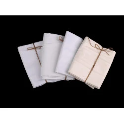 Resturi materiale textile 1 buc - Alb (1 Bucată)